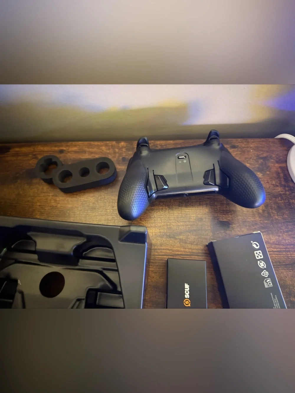 SCUF - ENVISION PRO v2 Wireless Gaming Controller for PC with Anti-Drift Thumbst
